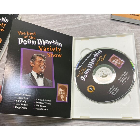 The Best Of The Dean Martin Variety Show 3 DVDs Vol 1 & 2  Special Edition - Picture 7 of 9